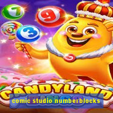 comic studio numberblocks